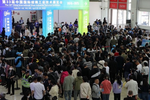 中国（北京）国际玻璃工业技术展览会展会现场图片