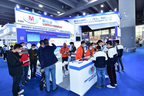 广州国际激光及焊接工业展览会展会现场图片