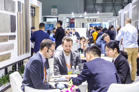 中国上海国际地面材料及铺装技术展-上海地铺展展会现场图片