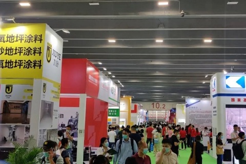 亚太地坪展-广州地坪展展会现场图片