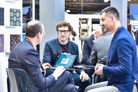 中国上海国际地面材料及铺装技术展-上海地铺展展会现场图片