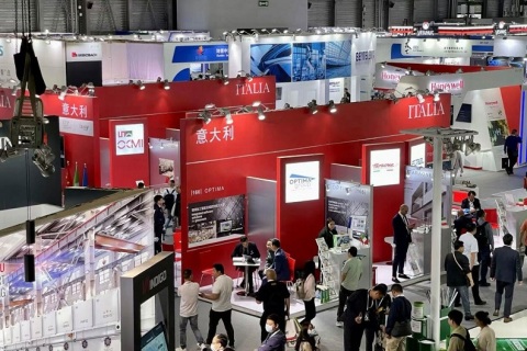 中国（北京）国际玻璃工业技术展览会展会现场图片