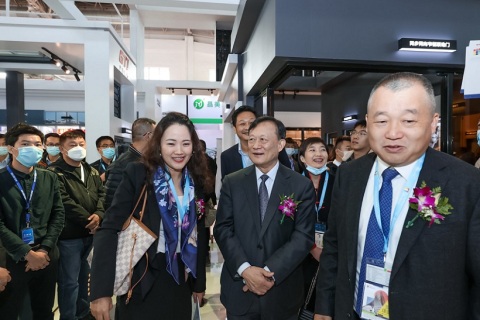 中国（上海）建筑设计博览会展会现场图片