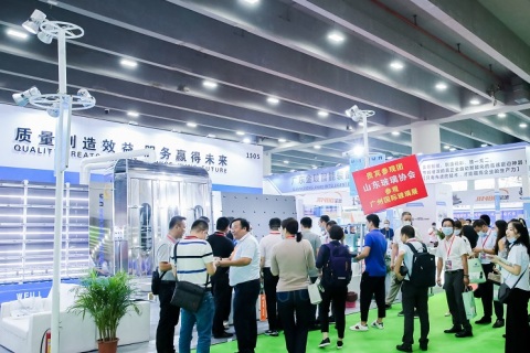 广州国际玻璃展览会展会现场图片