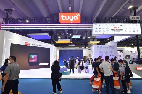 广州国际建筑电气技术及智能家居展展会现场图片