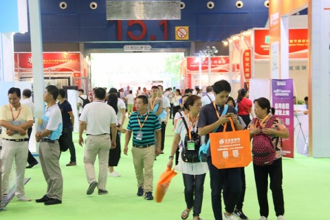 广州国际玻璃展览会展会现场图片