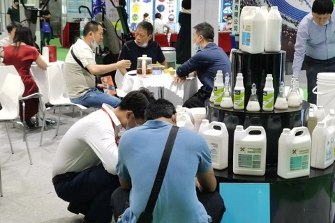 亚太地坪展-广州地坪展展会现场图片