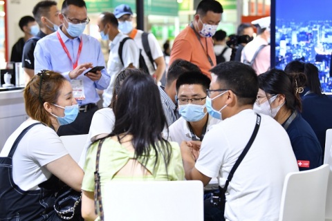 广州国际建筑电气技术及智能家居展展会现场图片