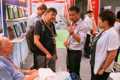 广州国际玻璃展览会展会现场图片