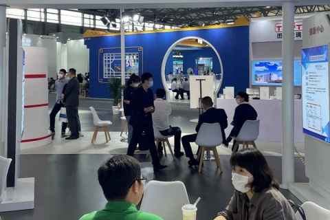 中国（北京）国际玻璃工业技术展览会展会现场图片