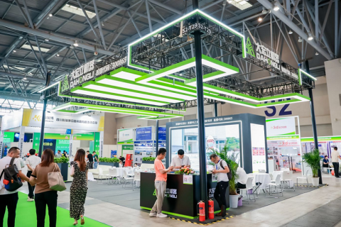 重庆国际地坪工业及运动场地设施展览会展会现场图片