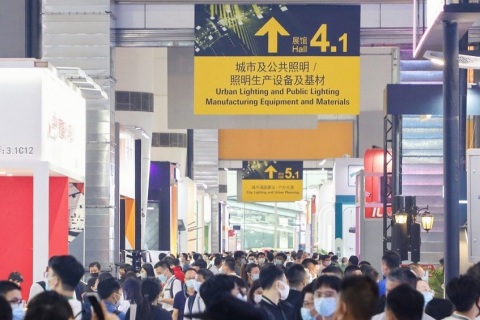 广州国际建筑电气技术及智能家居展展会现场图片