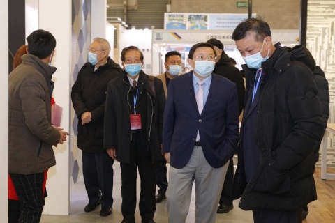 上海亚洲国际建筑工业化展览会展会现场图片