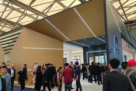 中国（上海）建筑设计博览会展会现场图片