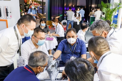 广州国际建筑电气技术及智能家居展展会现场图片