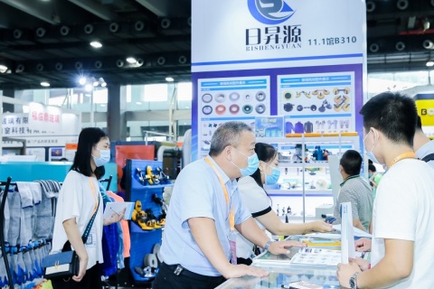 广州国际玻璃展览会展会现场图片