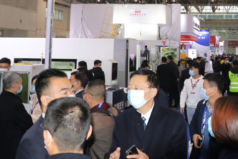 中国（上海）国际连接焊接展览会展会现场图片