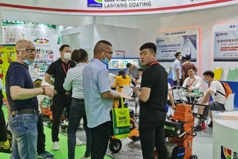 亚太地坪展-广州地坪展展会现场图片