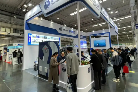 天津国际工程建设供应链博览会展会现场图片