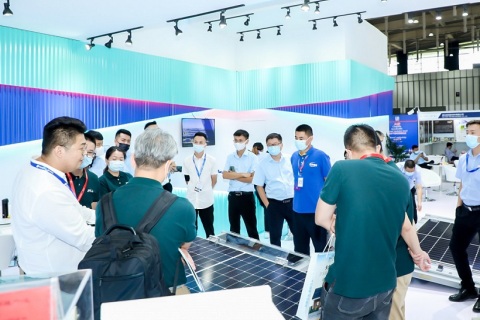 上海亚洲金属建筑展-上海金属建筑博览会展会现场图片