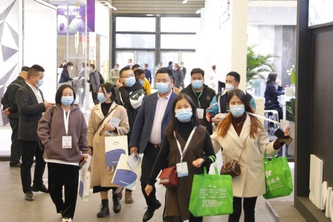 上海亚洲国际建筑工业化展览会展会现场图片