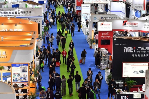 广州国际激光及焊接工业展览会展会现场图片