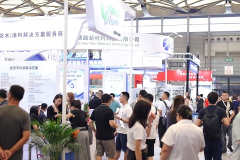 上海亚洲混凝土展览会展会现场图片