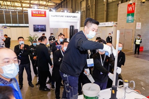 上海亚洲装配式装修产业展览会展会现场图片