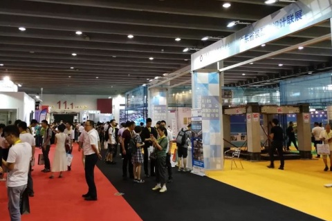 广州新型建筑工业化与智能建造展览会展会现场图片