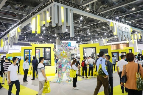 阿尔法建筑大会展会现场图片