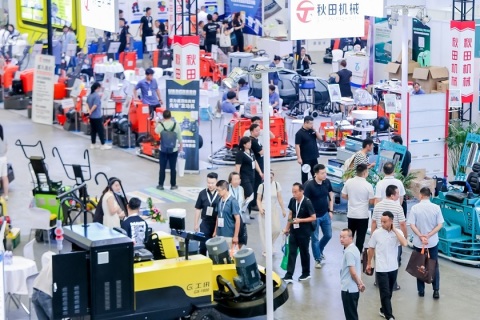 上海亚洲混凝土展览会展会现场图片