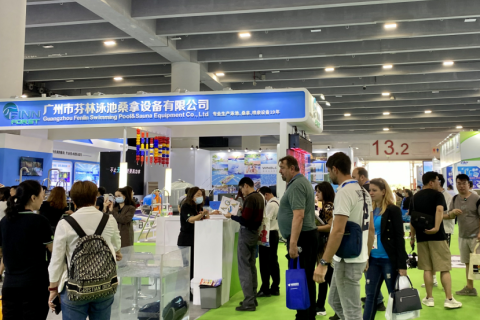 广州亚洲泳池SPA展览会展会现场图片