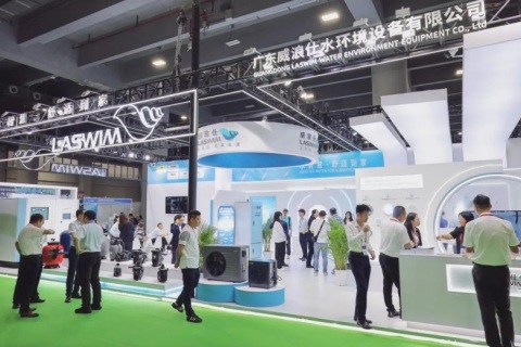 广州亚洲泳池SPA展览会展会现场图片