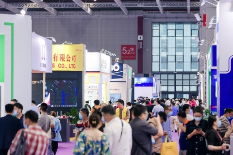 上海世环会管道系统展展会现场图片