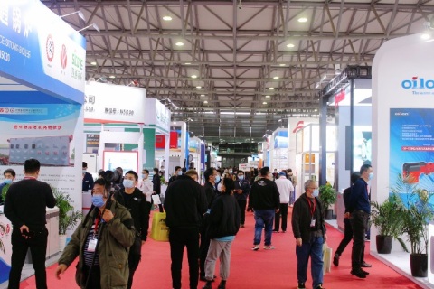 上海长三角热泵及供热系统采购展览会展会现场图片