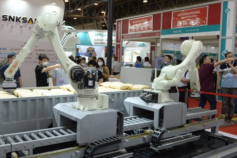 中国（合肥）国际水泥技术及装备展览会展会现场图片