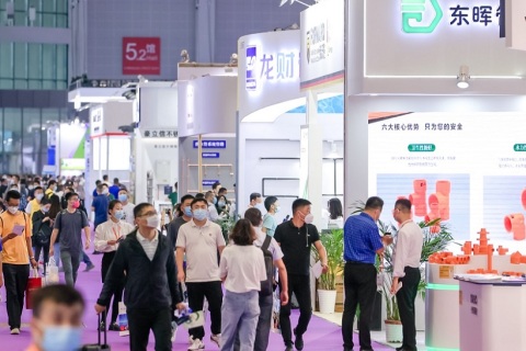 上海世环会管道系统展展会现场图片