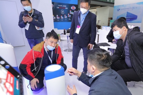 上海国际泳池设施、游泳装备及温泉SPA博览会展会现场图片