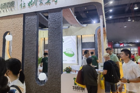 广州别墅酒店商业空间展展会现场图片