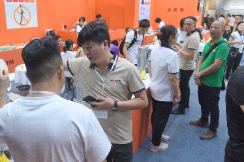 广州别墅酒店商业空间展展会现场图片