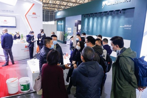 上海亚洲装配式装修产业展览会展会现场图片