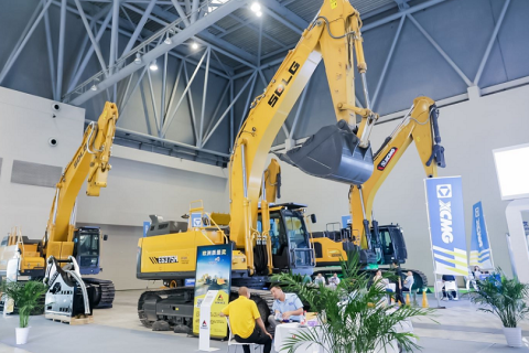 重庆国际智能建造与绿色建筑产业博览会展会现场图片