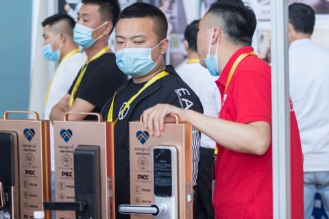 西安全屋定制家居及门业展-西安建博会展会现场图片