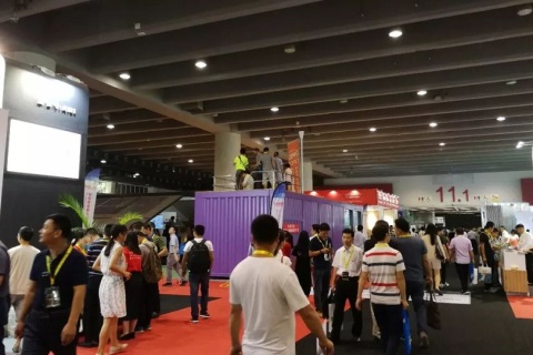 广州新型建筑工业化与智能建造展览会展会现场图片