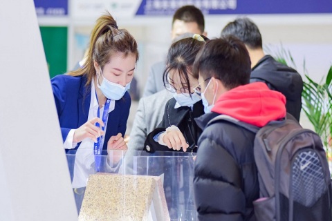 上海亚洲建筑表皮设计与材料展览会展会现场图片