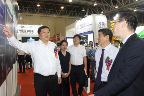 中国（合肥）国际水泥技术及装备展览会展会现场图片