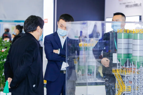 上海亚洲装配式装修产业展览会展会现场图片