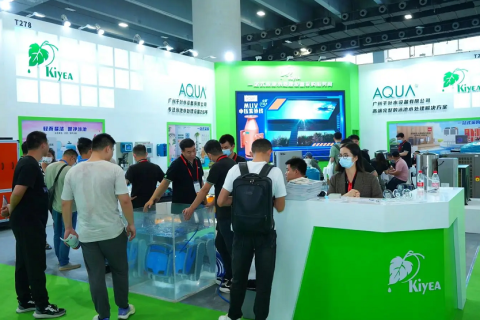 广州亚洲泳池SPA展览会展会现场图片