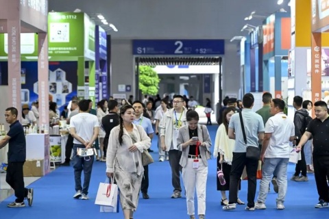 中国（郑州）国际沐浴产业博览会展会现场图片