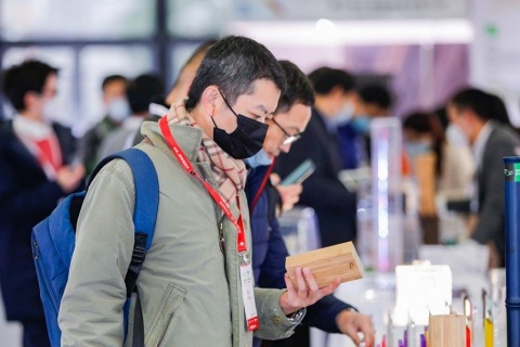 上海亚洲装配式装修产业展览会展会现场图片